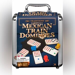 #114 Mexican Train Dominoes Set - Multicolor